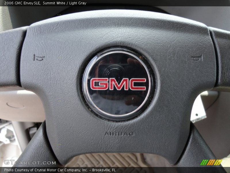Summit White / Light Gray 2006 GMC Envoy SLE