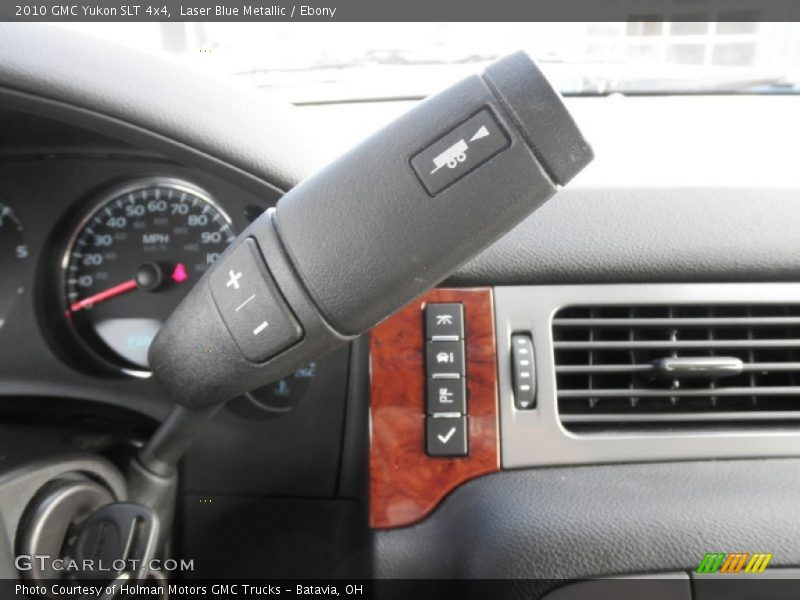 Laser Blue Metallic / Ebony 2010 GMC Yukon SLT 4x4
