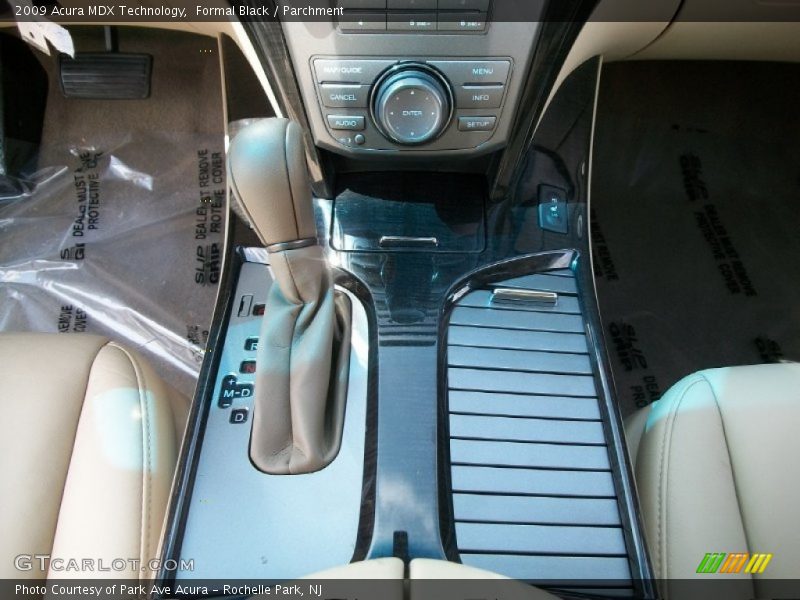 Formal Black / Parchment 2009 Acura MDX Technology