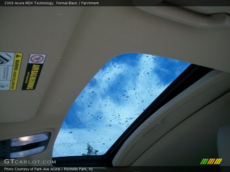 Formal Black / Parchment 2009 Acura MDX Technology