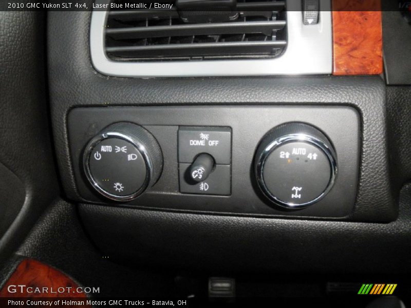 Laser Blue Metallic / Ebony 2010 GMC Yukon SLT 4x4