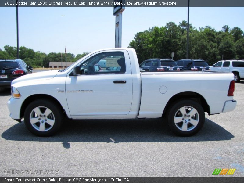  2011 Ram 1500 Express Regular Cab Bright White