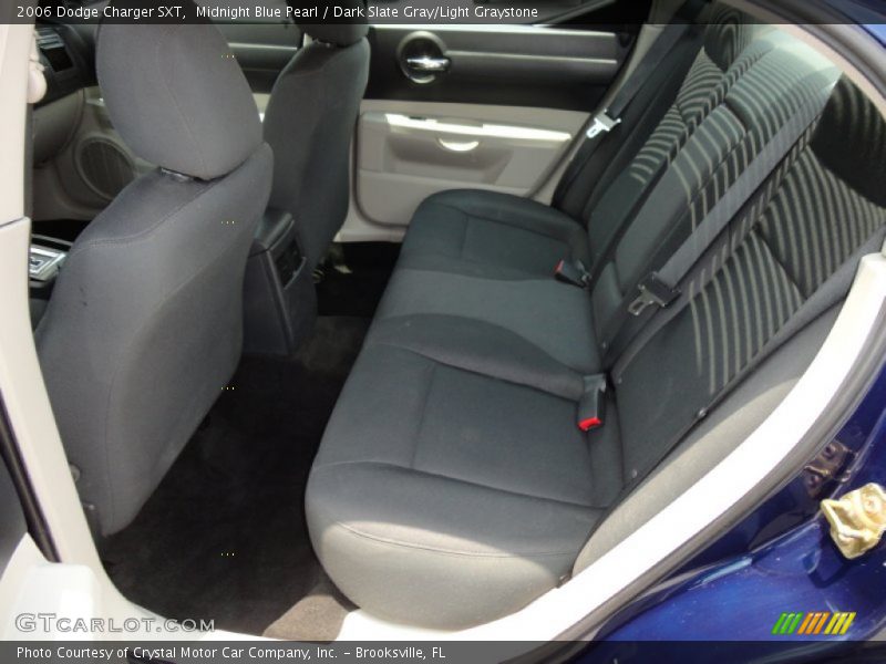 Midnight Blue Pearl / Dark Slate Gray/Light Graystone 2006 Dodge Charger SXT