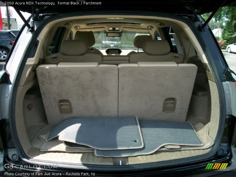 Formal Black / Parchment 2009 Acura MDX Technology