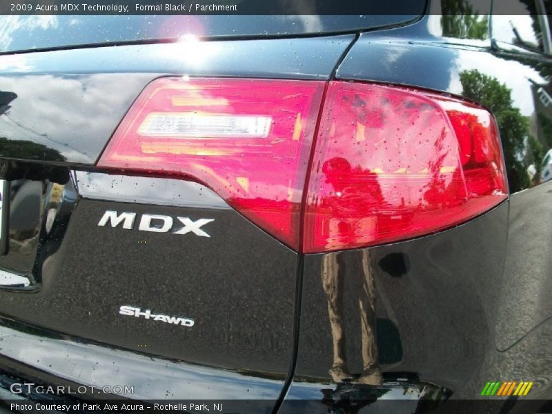 Formal Black / Parchment 2009 Acura MDX Technology