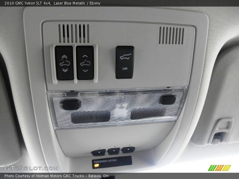 Laser Blue Metallic / Ebony 2010 GMC Yukon SLT 4x4