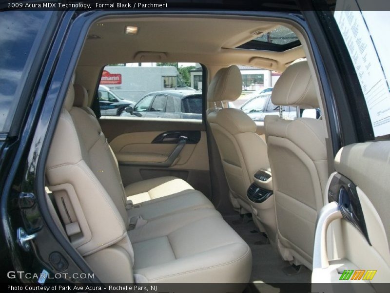 Formal Black / Parchment 2009 Acura MDX Technology