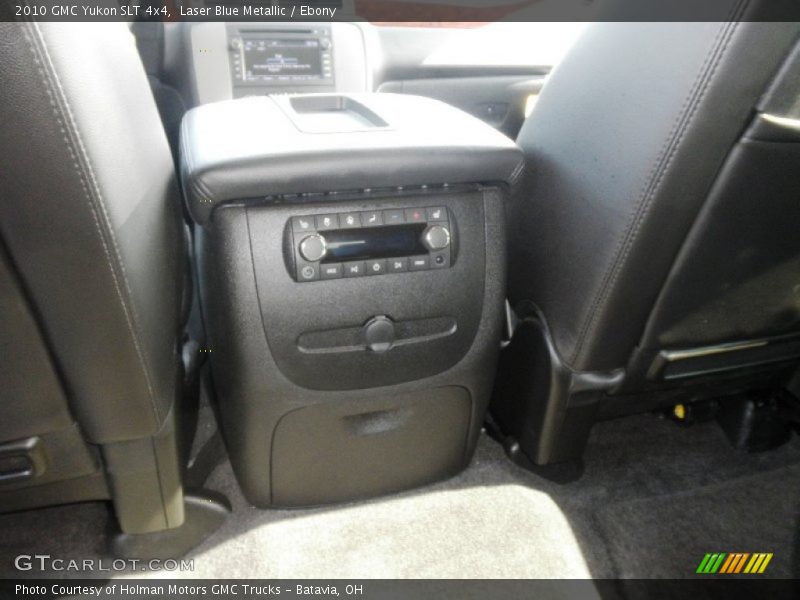 Laser Blue Metallic / Ebony 2010 GMC Yukon SLT 4x4