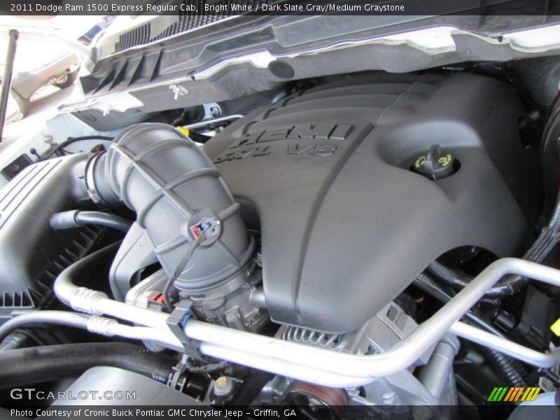  2011 Ram 1500 Express Regular Cab Engine - 5.7 Liter HEMI OHV 16-Valve VVT MDS V8