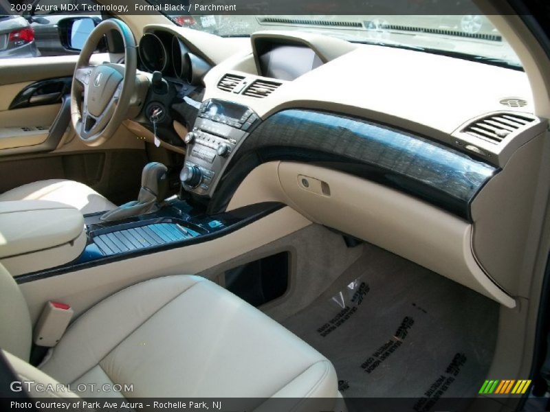 Formal Black / Parchment 2009 Acura MDX Technology