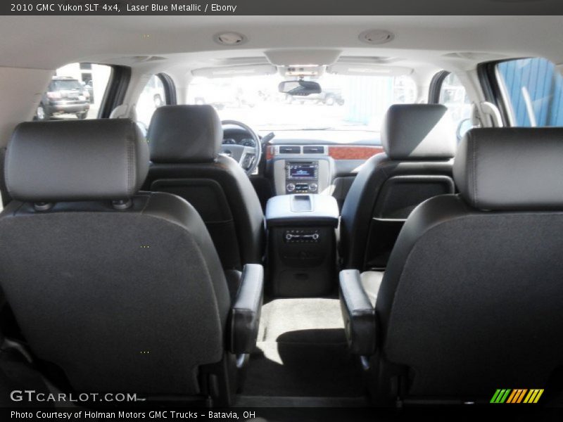 Laser Blue Metallic / Ebony 2010 GMC Yukon SLT 4x4