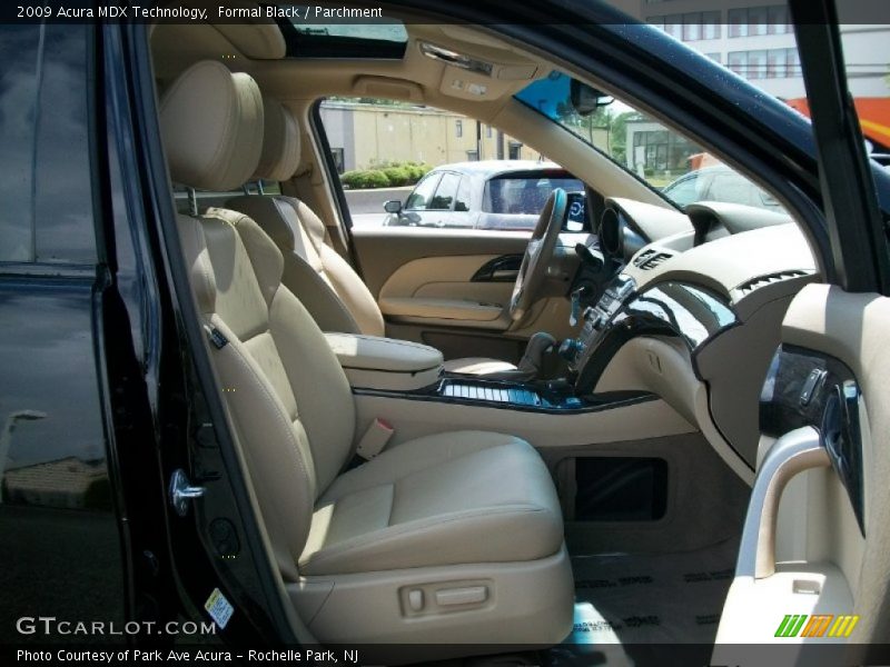 Formal Black / Parchment 2009 Acura MDX Technology