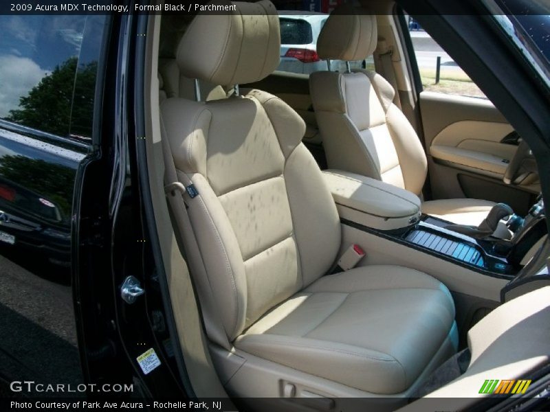 Formal Black / Parchment 2009 Acura MDX Technology