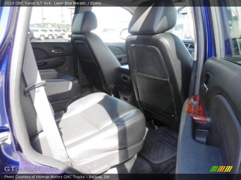 Laser Blue Metallic / Ebony 2010 GMC Yukon SLT 4x4