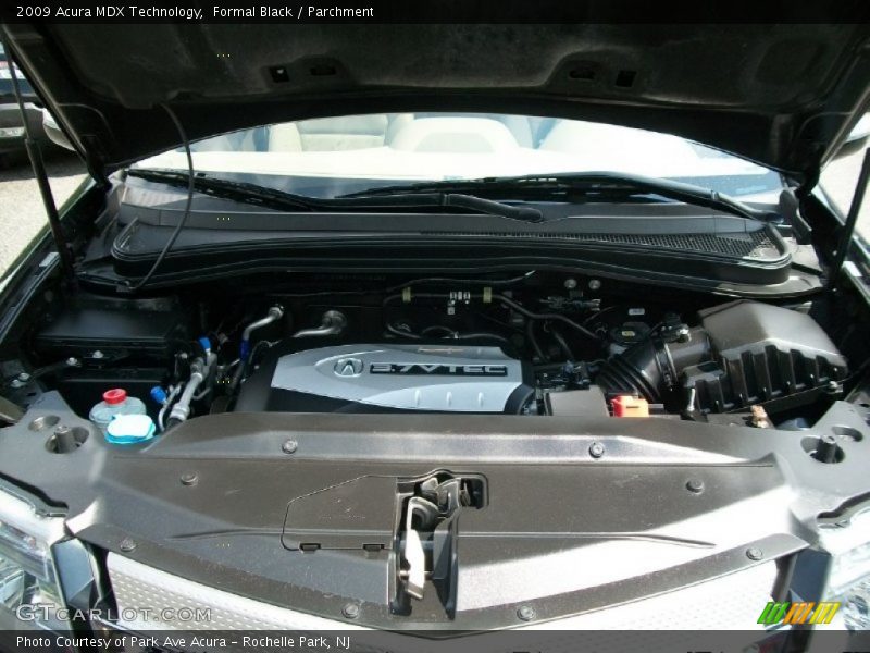 Formal Black / Parchment 2009 Acura MDX Technology