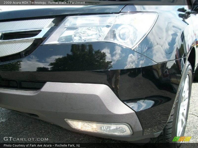Formal Black / Parchment 2009 Acura MDX Technology