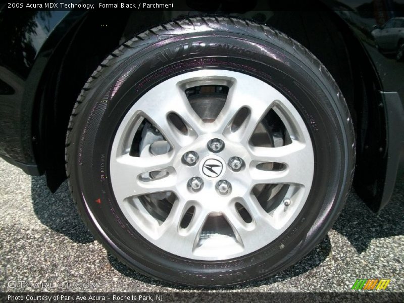 Formal Black / Parchment 2009 Acura MDX Technology