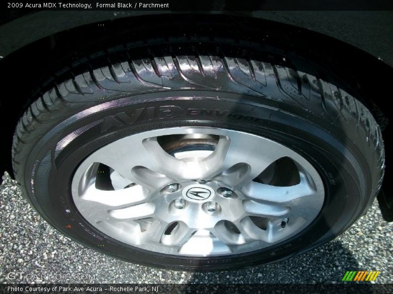 Formal Black / Parchment 2009 Acura MDX Technology