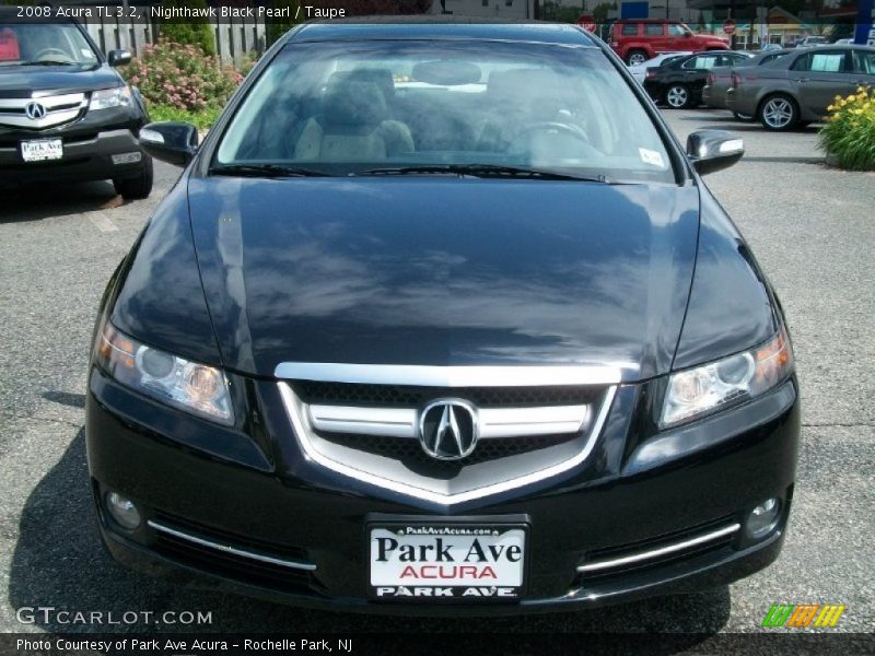 Nighthawk Black Pearl / Taupe 2008 Acura TL 3.2