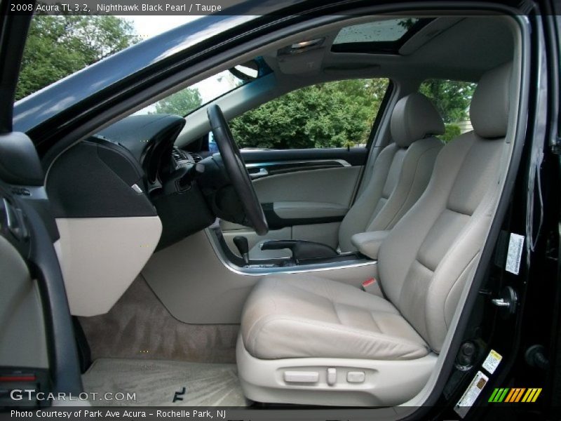 Nighthawk Black Pearl / Taupe 2008 Acura TL 3.2