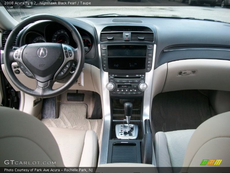 Nighthawk Black Pearl / Taupe 2008 Acura TL 3.2