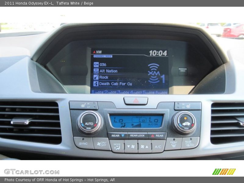 Taffeta White / Beige 2011 Honda Odyssey EX-L