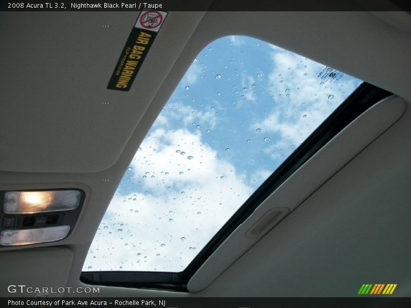 Nighthawk Black Pearl / Taupe 2008 Acura TL 3.2