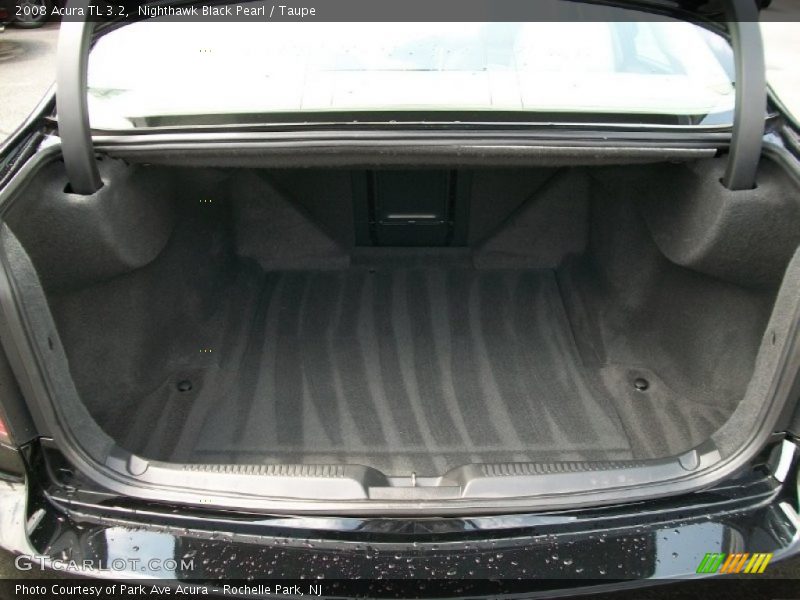 Nighthawk Black Pearl / Taupe 2008 Acura TL 3.2