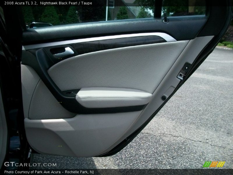 Nighthawk Black Pearl / Taupe 2008 Acura TL 3.2