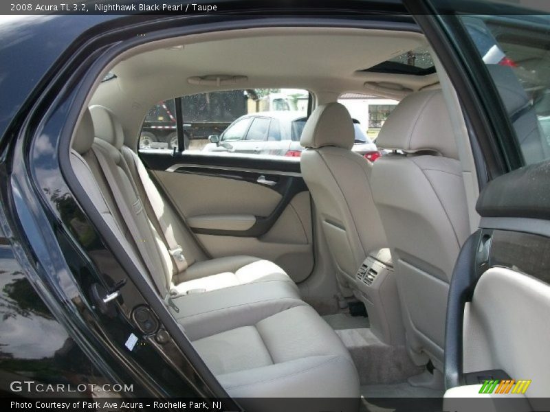 Nighthawk Black Pearl / Taupe 2008 Acura TL 3.2