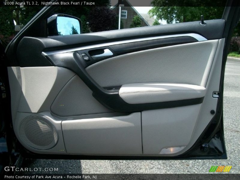 Nighthawk Black Pearl / Taupe 2008 Acura TL 3.2
