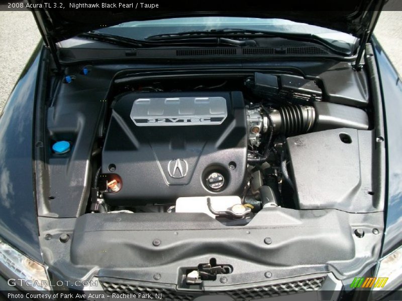 Nighthawk Black Pearl / Taupe 2008 Acura TL 3.2