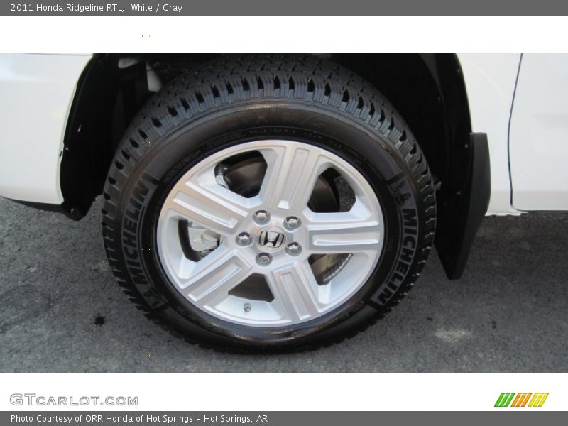  2011 Ridgeline RTL Wheel