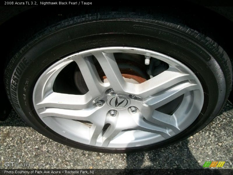 Nighthawk Black Pearl / Taupe 2008 Acura TL 3.2