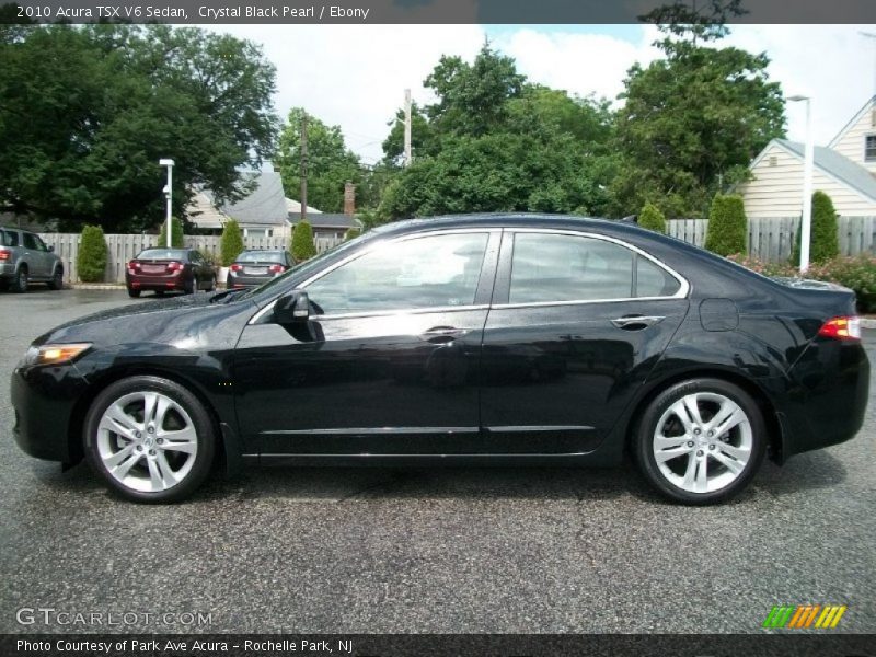  2010 TSX V6 Sedan Crystal Black Pearl