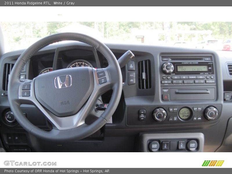 Controls of 2011 Ridgeline RTL