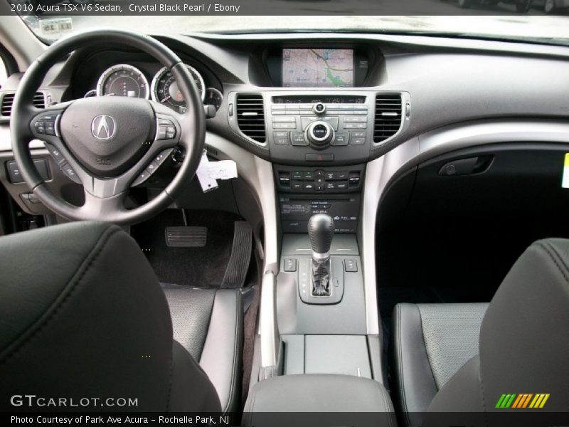 Dashboard of 2010 TSX V6 Sedan
