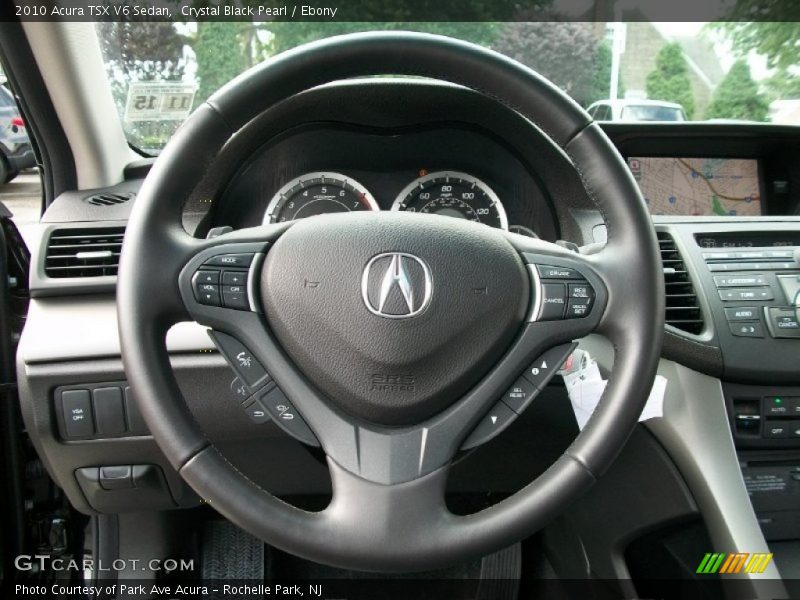  2010 TSX V6 Sedan Steering Wheel