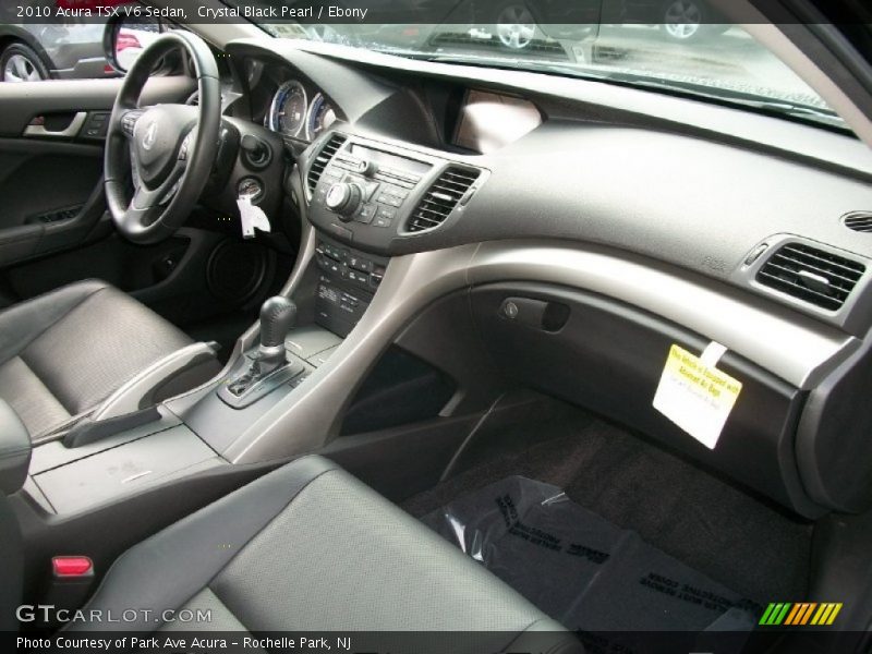 Dashboard of 2010 TSX V6 Sedan