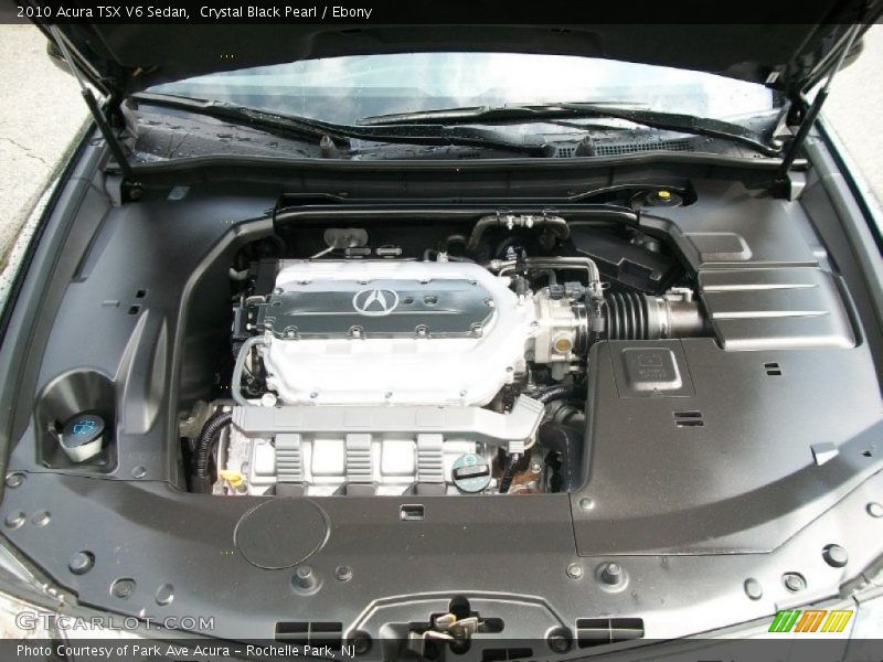  2010 TSX V6 Sedan Engine - 3.5 Liter SOHC 24-Valve VTEC V6