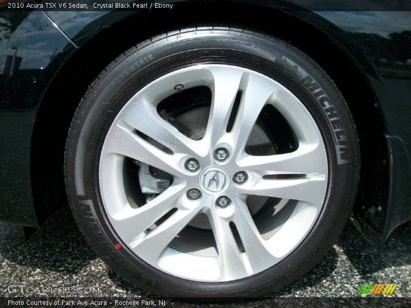  2010 TSX V6 Sedan Wheel