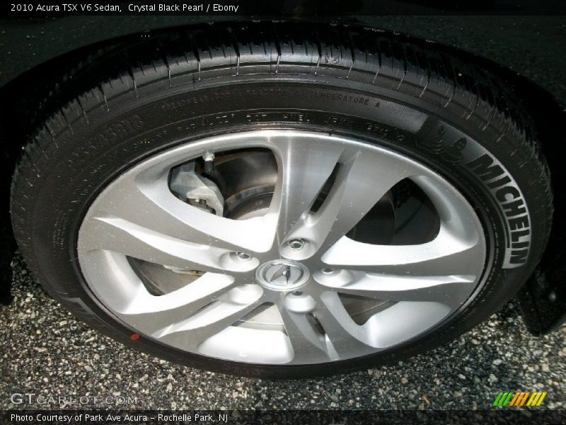  2010 TSX V6 Sedan Wheel