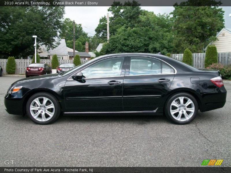  2010 RL Technology Crystal Black Pearl
