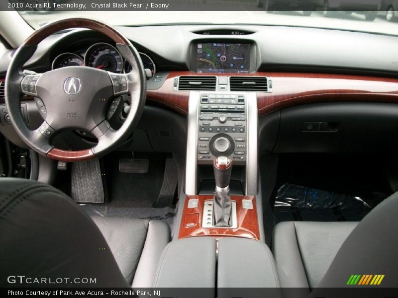 Dashboard of 2010 RL Technology