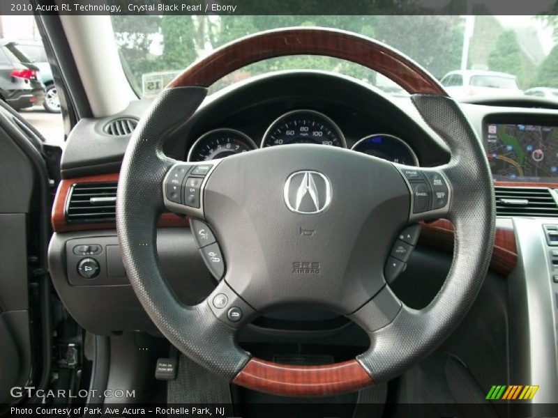  2010 RL Technology Steering Wheel