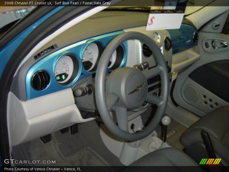 Surf Blue Pearl / Pastel Slate Gray 2008 Chrysler PT Cruiser LX