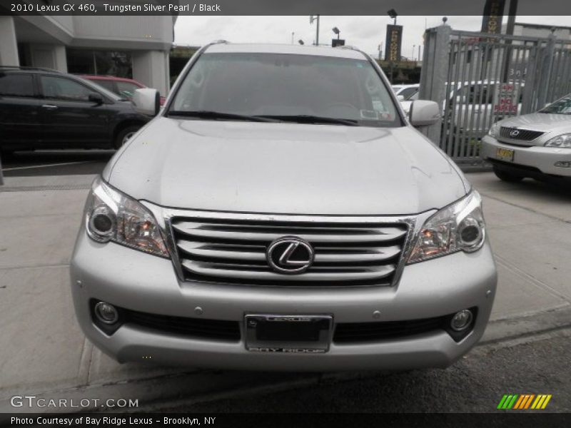 Tungsten Silver Pearl / Black 2010 Lexus GX 460