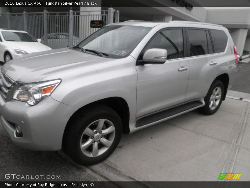 Tungsten Silver Pearl / Black 2010 Lexus GX 460