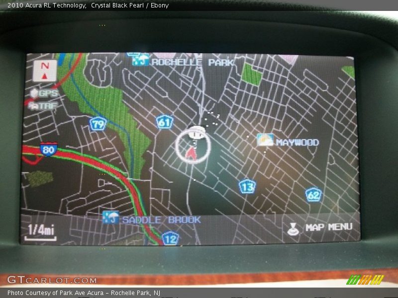 Navigation of 2010 RL Technology