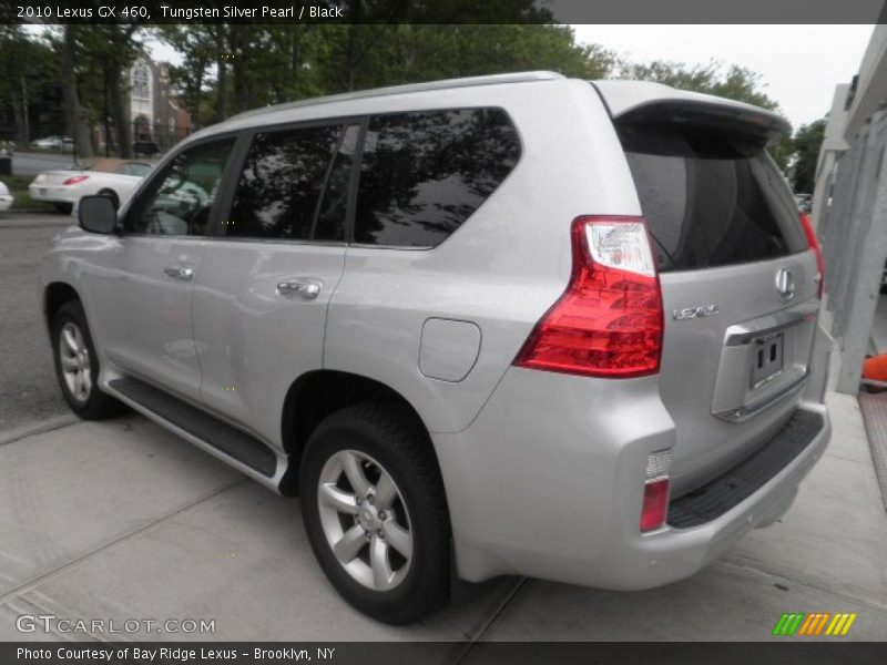 Tungsten Silver Pearl / Black 2010 Lexus GX 460